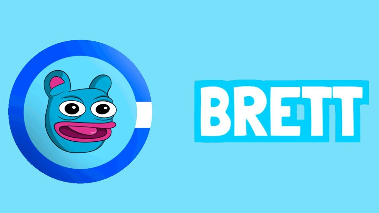 brett crypto logomark