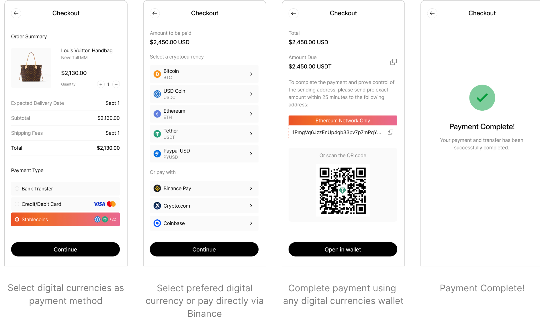 triple-a payment walkthrough