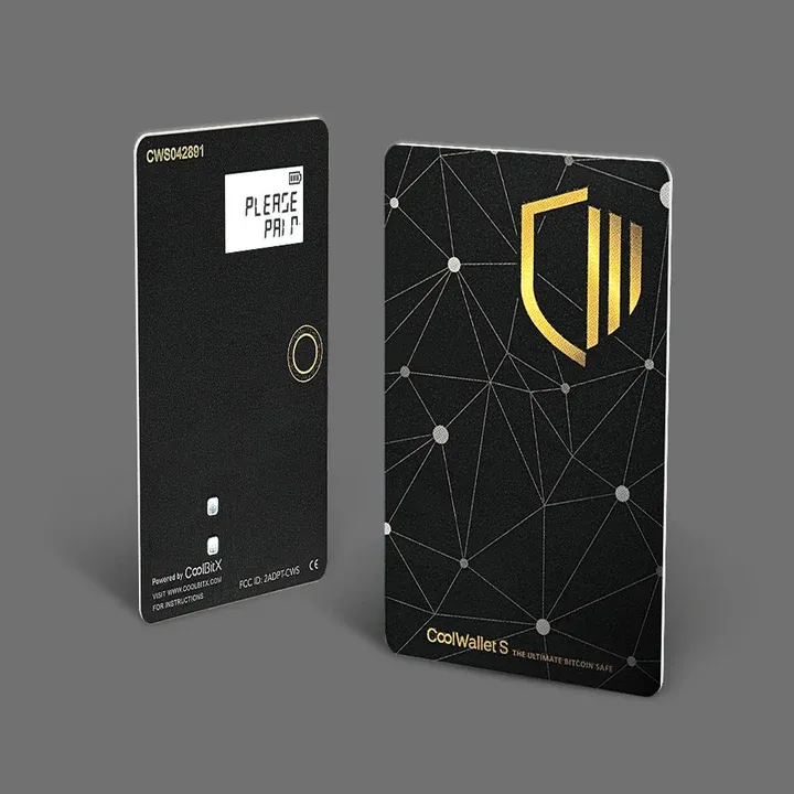 cool wallet s render