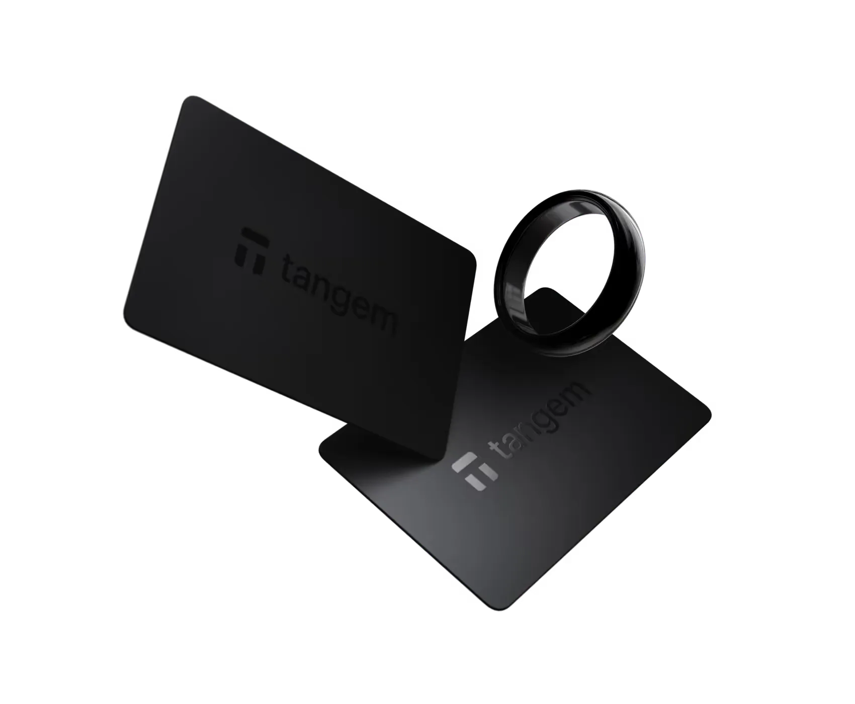 tangem hardware crypto wallet renders