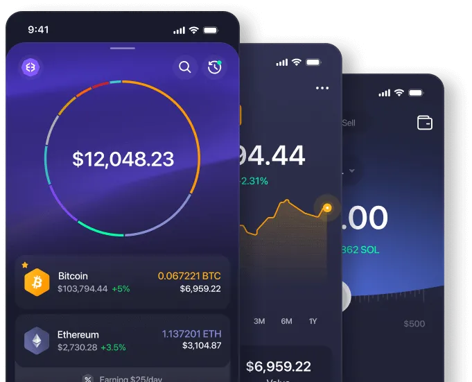 exodus wallet desktop interface