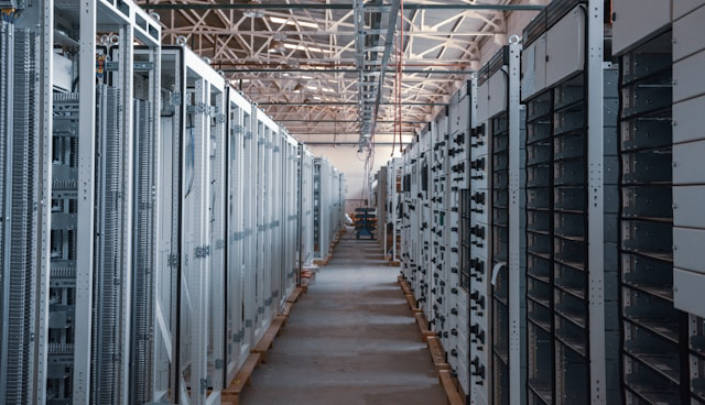 hardware factory, warehouse