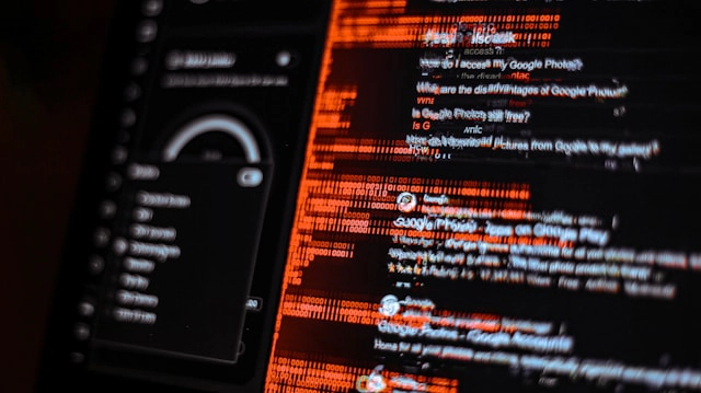 malware, graphic
