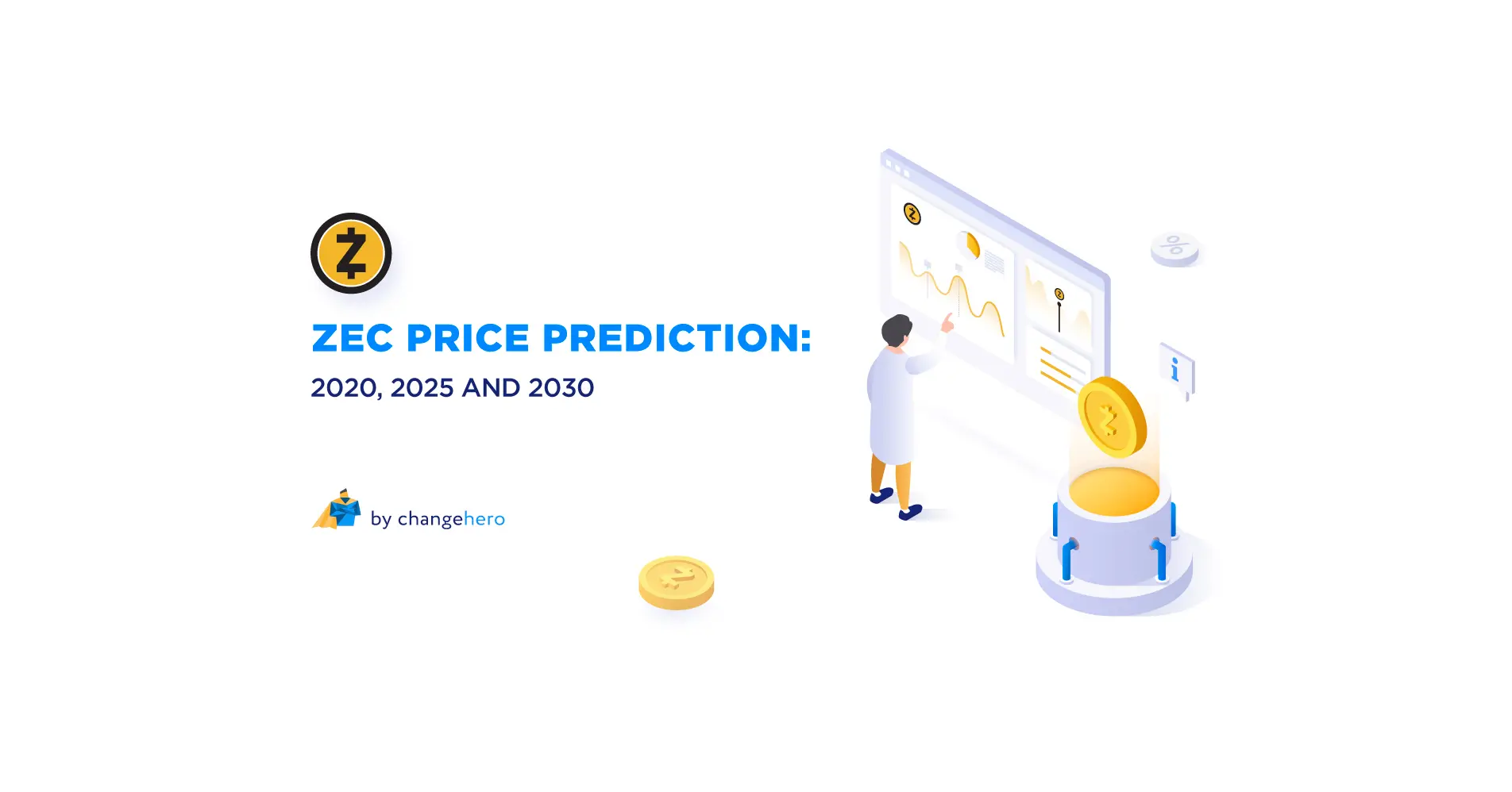 Zcash (ZEC) Prediction 2026-2030, 2035, 2040 — Yearly ZEC Price Forecast